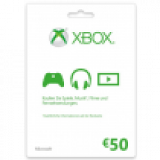 50€ Xbox Geschenkkarte