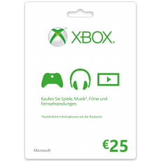 25€ Xbox Geschenkkarte