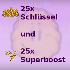 25er Schlüssel und 25er Superboost