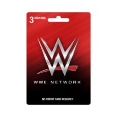 3 Monate WWE Network Mitgliedskarte