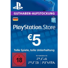 5 Euro Playstation Network Card DE