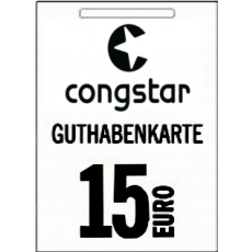 15€ Congstar Guthaben - Congstar - Prepaid Guthaben | Prepaid Guthaben