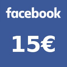 15€ Facebook Gutschein