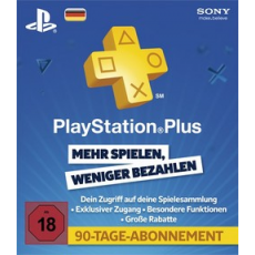 Playstation Plus 90 Tage DE