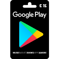 15€ Google Play Gutschein Play - Google