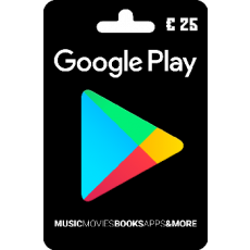 25€ Google Play Gutschein