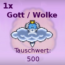 Gott / Wolke