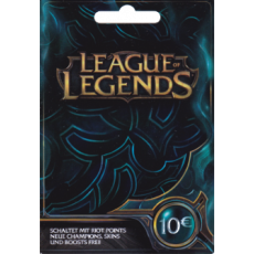 10€ League of Legends