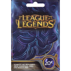 20€ League of Legends