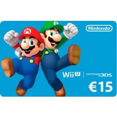 15€ Nintendo eShop Giftcard