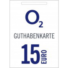 15€ o2 Guthabencode