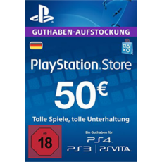 50 Euro Playstation Network Card DE