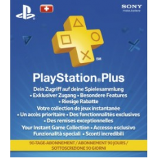 Playstation Plus 90 Tage CH - only for Switzerland!