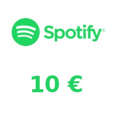 10€ Spotify Guthabencode