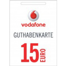 15€ Vodafone Guthabencode