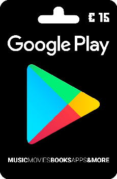 15€ Google Play Gutschein - Google Play