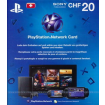 Schweiz: 20 CHF Playstation Network Card