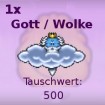 Gott / Wolke für 10€ Paysafecard