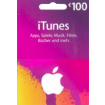 100 Euro iTunes Geschenkkarte