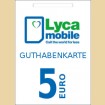 5€ Lyca Mobile Guthabencode