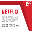 15€ Netflix Guthabencode