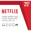 25€ Netflix Guthabencode