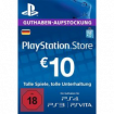 10 Euro Playstation Network Card DE